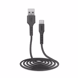 SBS TECABLEMICRO2K câble USB 2 m USB 2.0 USB A Micro-USB B Noir