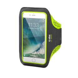 SBS TESPORTFITBANDXXLK 14 cm (5.5") Boîte à brassard Noir, Vert