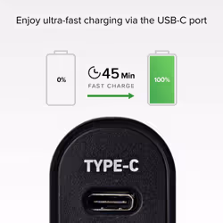 SBS TECRTC1USB2AUL chargeur d'appareils mobiles Smartphone Noir Allume-cigare Charge rapide Auto - Vue supplémentaire 4