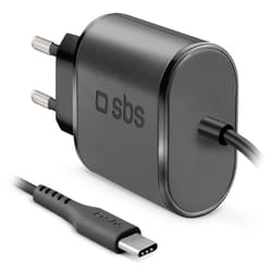 SBS TETRTC3AUL chargeur d'appareils mobiles Universel Noir Secteur Intérieure