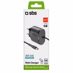 SBS TETRTC3AUL chargeur d'appareils mobiles Universel Noir Secteur Intérieure