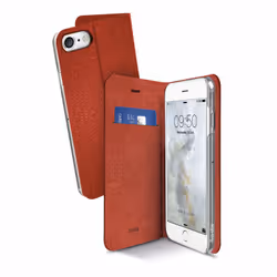 SBS TEBOOKSPARKYIP7R, Étui avec portefeuille, Apple, iPhone 8/7/6s/6, Rouge