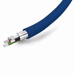 SBS TECABLPOLOTYPECB câble USB 1 m USB 2.0 USB A USB C Bleu