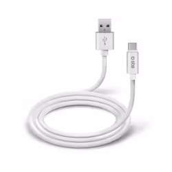 SBS TECABLPOLOTYPECW câble USB 1 m USB 2.0 USB A USB C Blanc - Vue supplémentaire 4