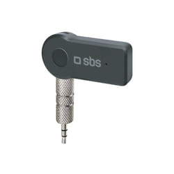SBS TECARBTRECEIVERK récepteur de musique de bluetooth 10 m Noir
