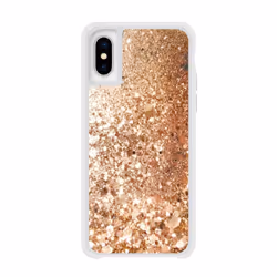 SBS TESLCOVWATGOLDIPX, Housse, Apple, iPhone XS/X, 14,7 cm (5.8"), Or