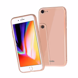 SBS TECOVVITROIP7P 4.7" Housse Rose