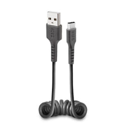 SBS TECABLETYPCSK câble USB 0,5 m USB 2.0 USB A USB C Noir
