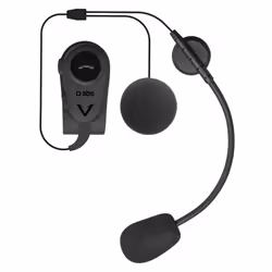 SBS TEEARSETMONOMOTOBTK, Sans fil, 20 - 20000 Hz, 50 g, Casque, Noir