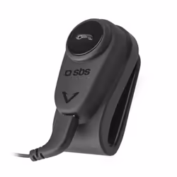SBS TEEARSETMONOMOTOBTK Noir - Vue supplémentaire 4