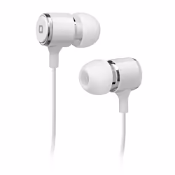 SBS TEINEARLIGHTW, Avec fil, Appels/Musique, 20 - 20000 Hz, Casque, Blanc