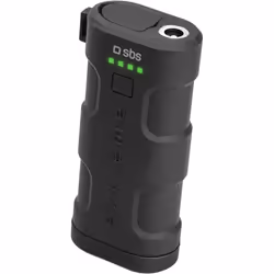 Batterie Externe - SBS - Unbreakable - 5200 mAh - Résistante à leau - Lampe Torche LED