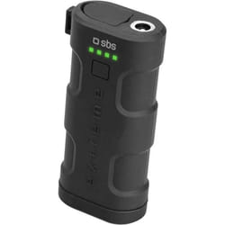 Batterie Externe - SBS - Unbreakable - 5200 mAh - Résistante à leau - Lampe Torche LED