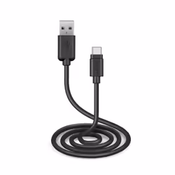 SBS TECABLETC3MTK, 3 m, USB A, USB C, USB 2.0, Noir