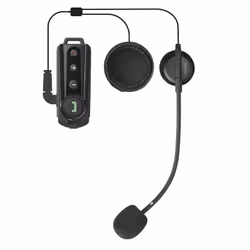 SBS TEMOTOINTERCOMK, 1 canaux, 1000 m, 20 - 20000 Hz, 38 dB, Micro-USB, Noir