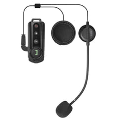 SBS TEMOTOINTERCOMK interphone pour moto 1 canaux 1000 m Noir