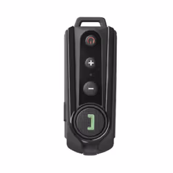 SBS TEMOTOINTERCOMK interphone pour moto 1 canaux 1000 m Noir
