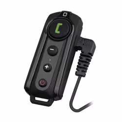 SBS TEMOTOINTERCOMK interphone pour moto 1 canaux 1000 m Noir