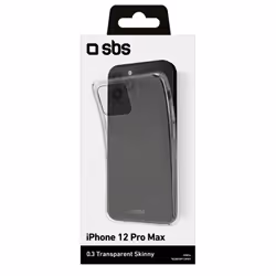 SBS TESKINIP12PMT coque de protection pour téléphones portables Housse Transparent