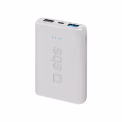 SBS TEBB5000POCW, 5000 mAh, Lithium Polymère (LiPo), Blanc