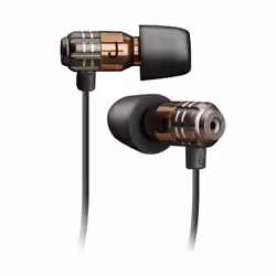 SBS TEJZEARACIDG, Avec fil, Appels/Musique, 20 - 20000 Hz, Casque, Noir, Or