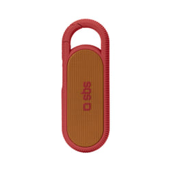 SBS TEPOPSPEAKBTR enceinte portable Enceinte portable mono Rouge 2 W