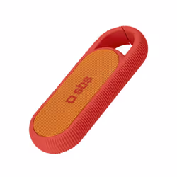 SBS TEPOPSPEAKBTR enceinte portable Enceinte portable mono Rouge 2 W