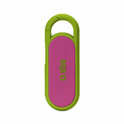 SBS TEPOPSPEAKBTG, 2 W, 180 - 20000 Hz, 90 dB, Sans fil, 10 m, Enceinte portable mono