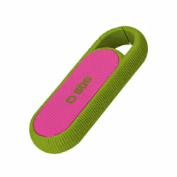 SBS TEPOPSPEAKBTG enceinte portable Enceinte portable mono Vert 2 W