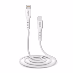 SBS TECABLELIGTC1W câble Lightning 1 m Blanc