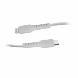 SBS TECABLELIGTC1W câble Lightning 1 m Blanc