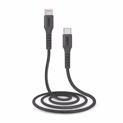 SBS TECABLELIGTC1K câble Lightning 1 m Noir