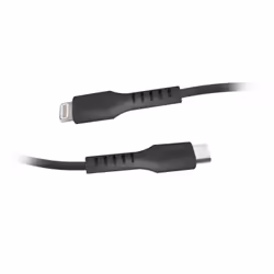 SBS TECABLELIGTC1K câble Lightning 1 m Noir