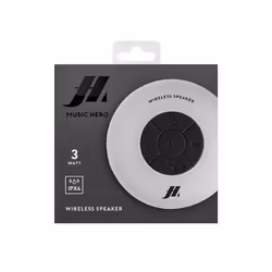 SBS MHSPEAKERBTW enceinte portable Blanc 3 W
