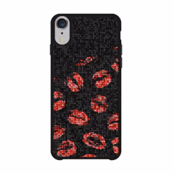 SBS Jolie, Housse, Apple, iPhone XR, 15,5 cm (6.1"), Noir, Rouge