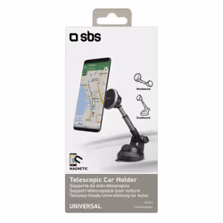 SBS TESUPMAGEXT support Support passif Mobile/smartphone Noir, Argent - Vue supplémentaire 4
