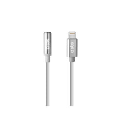 SBS TEADAPTJACKMFIW câble audio 0,15 m 3,5mm Lightning Blanc