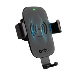 SBS TESUPGRAVWIRLITE10W support Support passif Mobile/smartphone Noir