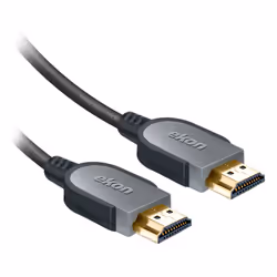 Ekon ECVHDMI100MMK, 10 m, HDMI Type A (Standard), HDMI Type A (Standard), Compatibilité 3D, 18 Gbit/s, Noir