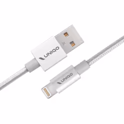 SBS UNIQO, Blanc, USB A, Lightning, 1 m, Mâle, Mâle
