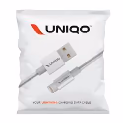 SBS UNIQO câble de téléphone portable Blanc 1 m USB A Lightning