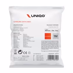 SBS UNIQO câble de téléphone portable Blanc 1 m USB A Lightning