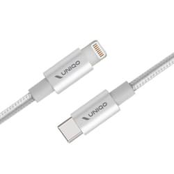 SBS UNIQO câble de téléphone portable Blanc 1 m USB C Lightning