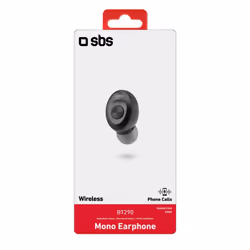 SBS TEEARBT290K écouteur/Casque Sans fil Bluetooth Noir, Gris - Vue supplémentaire 2