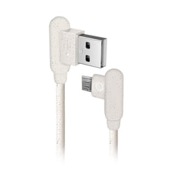 SBS TEOCNMICROW câble USB 1 m USB 2.0 USB A Micro-USB A Blanc