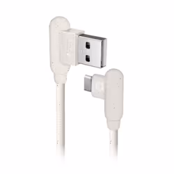 SBS TEOCNTCW, 1 m, USB A, USB C, USB 2.0, Blanc