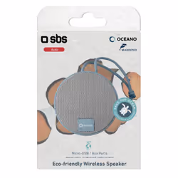SBS TEOCNSPEAKERB enceinte portable Enceinte portable mono Bleu 3 W