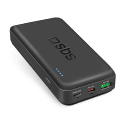 SBS TTBB20000PD45WK banque d'alimentation électrique 20000 mAh Noir