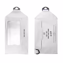 SBS TEWAXPOUCHW pochette étanche Blanc