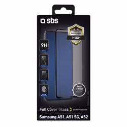 SBS TESCRFCSAA51K écran et protection arrière de téléphones portables Protection d'écran transparent Samsung 1 pièce(s)